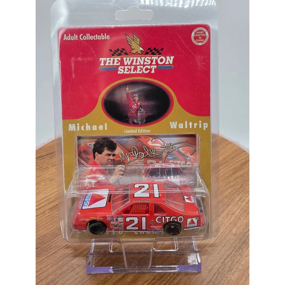 Michael Waltrip 21 Citgo Ford Thunderbird The Winston Select 1:64 Diecast Car